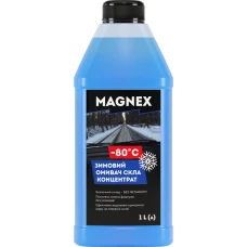 Зимовий омивач скла концентрат -80°C 1 л ТМ MAGNEX Зимовий омивач скла концентрат -80°C 1 л ТМ MAGNEX