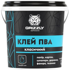 Клей ПВА классический ТМ GRIZZLY 10кг Клей ПВА классический ТМ GRIZZLY 10кг