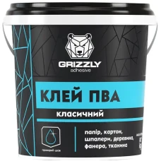 Клей ПВА класичний ТМ GRIZZLY 10кг Клей ПВА класичний ТМ GRIZZLY 10кг