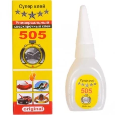 Супер клей 505 - 20г Супер клей 505 - 20г