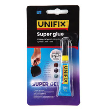 Супер клей Unifix - 3г гель Супер клей Unifix - 3г гель