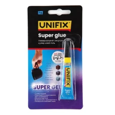 Супер клей Unifix - 3г гель Супер клей Unifix - 3г гель