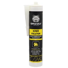 Клей будівельний акриловий FIXATOR ТМ GRIZZLY 0,44 кг Клей будівельний акриловий FIXATOR ТМ GRIZZLY 0,44 кг
