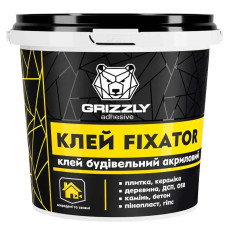 Клей строительный акриловый FIXATOR ТМ GRIZZLY 12 кг