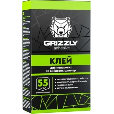 Клей универсальный для обоев ТМ GRIZZLY 250г Клей универсальный для обоев ТМ GRIZZLY 250г