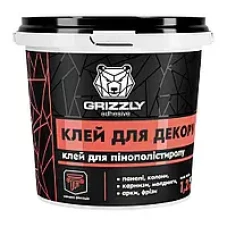 Клей для пенополистирола ТМ GRIZZLY 7 кг Клей для пенополистирола ТМ GRIZZLY 7 кг