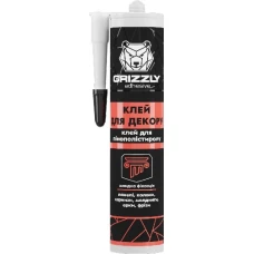 Клей для пінополістиролу ТМ GRIZZLY 0,4 кг Клей для пінополістиролу ТМ GRIZZLY 0,4 кг