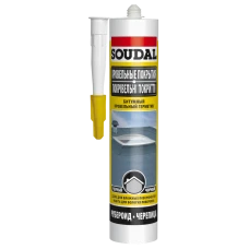 Герметик бітумний покрівельний SOUDAFALT 280 мл ТМ SOUDAL Герметик бітумний покрівельний SOUDAFALT 280 мл ТМ SOUDAL