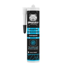 Герметик силіконовий санітарний GRIZZLY adhesive 280 мл білий