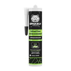 Герметик силіконовий універсальний GRIZZLY adhesive 50 мл білий Герметик силіконовий універсальний GRIZZLY adhesive 50 мл білий
