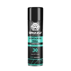 Монтажна піна поліуретанова побутова ТМ GRIZZLY 30 всесезонна Монтажна піна поліуретанова побутова ТМ GRIZZLY 30 всесезонна