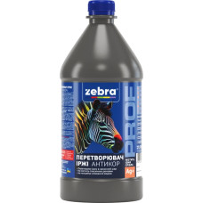 Преобразователь ржавчины антикоррозийный 0,95кг ТМ ZEBRA Преобразователь ржавчины антикоррозийный 0,95кг ТМ ZEBRA