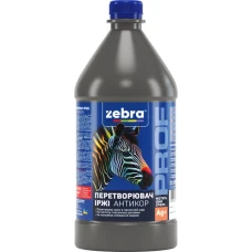 Перетворювач іржі антикорозійний 0,95кг ТМ ZEBRA Перетворювач іржі антикорозійний 0,95кг ТМ ZEBRA