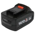 Аккумулятор Li-Ion 18В 4Aч YATO YT-82844 купить в Запорожье Аккумулятор Li-Ion 18В 4Aч YATO YT-82844 купить в Запорожье