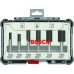Набор пазовых фрез Bosch 8 мм 6 шт Набор пазовых фрез Bosch 8 мм 6 шт