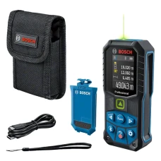 Лазерний далекомір Bosch GLM 50-27 CG Professional з акумулятором BA 3.7V 1.0Ah A та кабелем USB-C Лазерний далекомір Bosch GLM 50-27 CG Professional з акумулятором BA 3.7V 1.0Ah A та кабелем USB-C