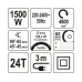Дисковая пила YATO YT-82152 1500 Вт 185 мм Дисковая пила YATO YT-82152 1500 Вт 185 мм