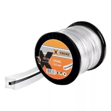 Леска для мотокосы DUAL X-Treme 2,4 мм х 405 м Леска для мотокосы DUAL X-Treme 2,4 мм х 405 м