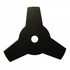 Нож для мотокосы X-TREME размером 255×25,4×1,6 мм с тремя лопастями Нож для мотокосы X-TREME размером 255×25,4×1,6 мм с тремя лопастями