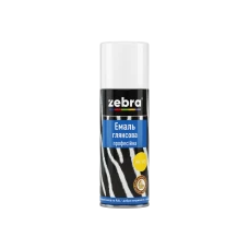 Емаль глянцева професійна TM ZEBRA RAL1023 жовта 400мл Емаль глянцева професійна TM ZEBRA RAL1023 жовта 400мл
