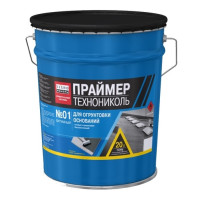 Праймер битумный 01 ТЕХНОНИКОЛЬ/ расход 0,25-0,35 л/1м2/ (20л) Праймер битумный 01 ТЕХНОНИКОЛЬ/ расход 0,25-0,35 л/1м2/ (20л)