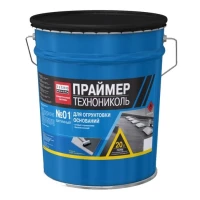 Праймер битумный 01 ТЕХНОНИКОЛЬ/ расход 0,25-0,35 л/1м2/ (20л)