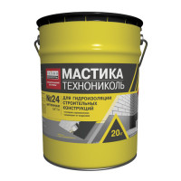 Мастика гидроизоляционная ТЕХНОНИКОЛЬ №24 (МГТН)20кг