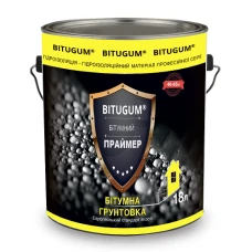 ПРАЙМЕР БИТУМНЫЙ BITUGUM 18л. ПРАЙМЕР БИТУМНЫЙ BITUGUM 18л.