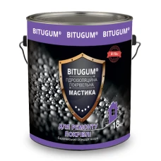 МАСТИКА УНИВЕРСАЛЬНАЯ BITUGUM ДЛЯ РЕМОНТА КРОВЛИ (3кг) МАСТИКА УНИВЕРСАЛЬНАЯ BITUGUM ДЛЯ РЕМОНТА КРОВЛИ (3кг)