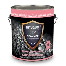 ПРАЙМЕР БИЭМ BITUGUM (НА ВОДНОМ ОСНОВАНИИ) 18кг. ПРАЙМЕР БИЭМ BITUGUM (НА ВОДНОМ ОСНОВАНИИ) 18кг.