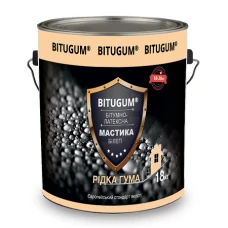 МАСТИКА БИЛЭП (ЖИДКАЯ РЕЗИНА) BITUGUM 18кг МАСТИКА БИЛЭП (ЖИДКАЯ РЕЗИНА) BITUGUM 18кг