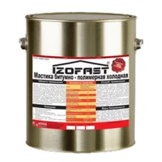 МАСТИКА БИТУМНО-ПОЛИМЕРНАЯ IZOFAST ДЛЯ ФУНДАМЕНТА (20кг) МАСТИКА БИТУМНО-ПОЛИМЕРНАЯ IZOFAST ДЛЯ ФУНДАМЕНТА (20кг)
