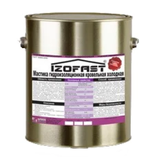 МАСТИКА ГИДРОИЗОЛЯЦИОННАЯ IZOFAST (20кг) МАСТИКА ГИДРОИЗОЛЯЦИОННАЯ IZOFAST (20кг)