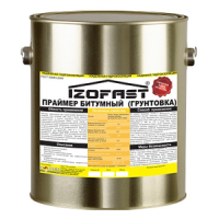 ПРАЙМЕР БИТУМНЫЙ IZOFAST Метал. евроведро 20л ПРАЙМЕР БИТУМНЫЙ IZOFAST Метал. евроведро 20л