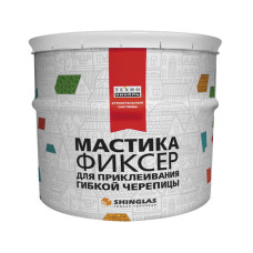 Мастика для гибкой черепицы № 23 (Фиксер)/12кг Мастика для гибкой черепицы № 23 (Фиксер)/12кг