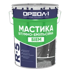 Мастика битумно-эмульсионная «БИЭМ» ведро 20кг Мастика битумно-эмульсионная «БИЭМ» ведро 20кг