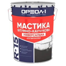 Мастика битумно-каучуковая «Универсальная» ведро 20кг Мастика битумно-каучуковая «Универсальная» ведро 20кг