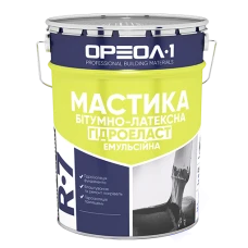 Мастика битумно-латексная «Гидроэласт» ведро 20кг Мастика битумно-латексная «Гидроэласт» ведро 20кг