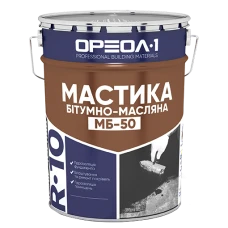 Мастика битумно-масляная «МБ-50» ведро 25кг Мастика битумно-масляная «МБ-50» ведро 25кг