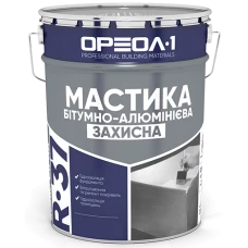 Мастика битумно-алюминиевая «Защитная» ведро 18кг Мастика битумно-алюминиевая «Защитная» ведро 18кг