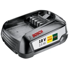 Акумулятор для електроінструментів Bosch PBA 18 V 2.5 Ah W-B Акумулятор для електроінструментів Bosch PBA 18 V 2.5 Ah W-B