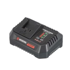 Устройство зарядное для аккумуляторов INTERTOOL Li-ion 20 В, ток заряда 4.0 Устройство зарядное для аккумуляторов INTERTOOL Li-ion 20 В, ток заряда 4.0