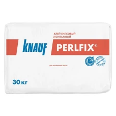Клей для гипсокартона кнауф PERLFIX (25 кг) Клей для гипсокартона кнауф PERLFIX (25 кг)