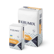 Шпаклівка для швів Filler TM Krumix 25 кг Шпаклівка для швів Filler TM Krumix 25 кг