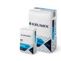 Шпаклівка для швів Filler Plus TM Krumix 25 кг 