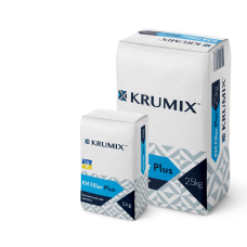 Шпаклевка для швов Filler Plus TM Krumix 25 кг Шпаклевка для швов Filler Plus TM Krumix 25 кг