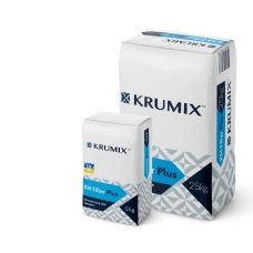 Шпаклівка для швів Filler Plus TM Krumix 25 кг 
