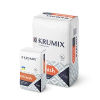 Шпаклівка гіпсова Finish TM Krumix 25кг