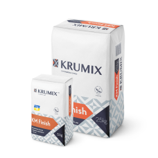Шпаклевка гипсовая Finish TM Krumix 25кг Шпаклевка гипсовая Finish TM Krumix 25кг