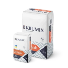 Шпаклевка гипсовая Finish TM Krumix 25кг Шпаклевка гипсовая Finish TM Krumix 25кг
